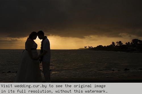 Sunset in Kauai